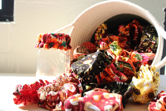 Fall Assorted Jar Covers | Handmade & Reversible