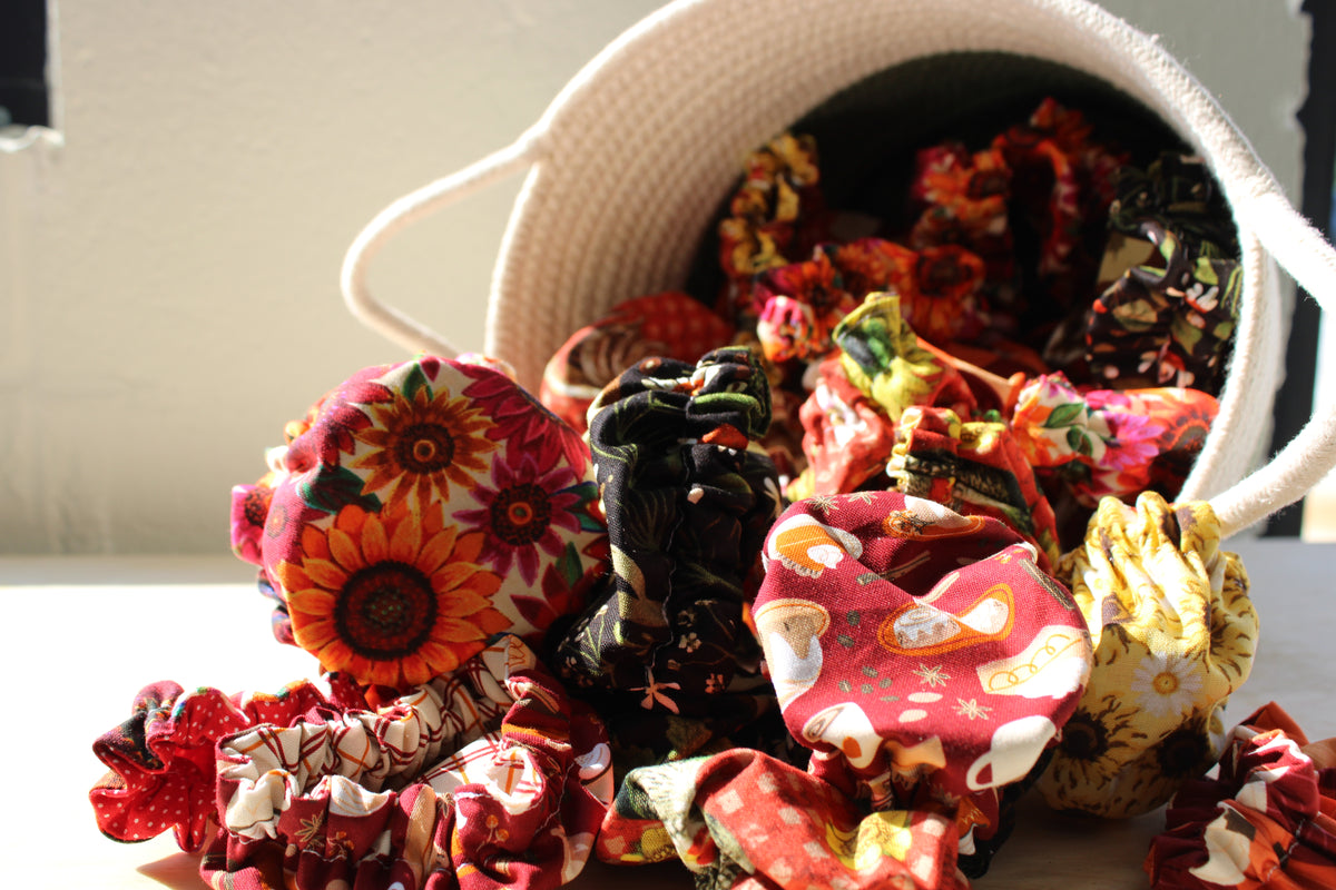 Fall Assorted Jar Covers | Handmade & Reversible