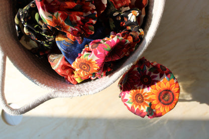 Fall Assorted Jar Covers | Handmade & Reversible