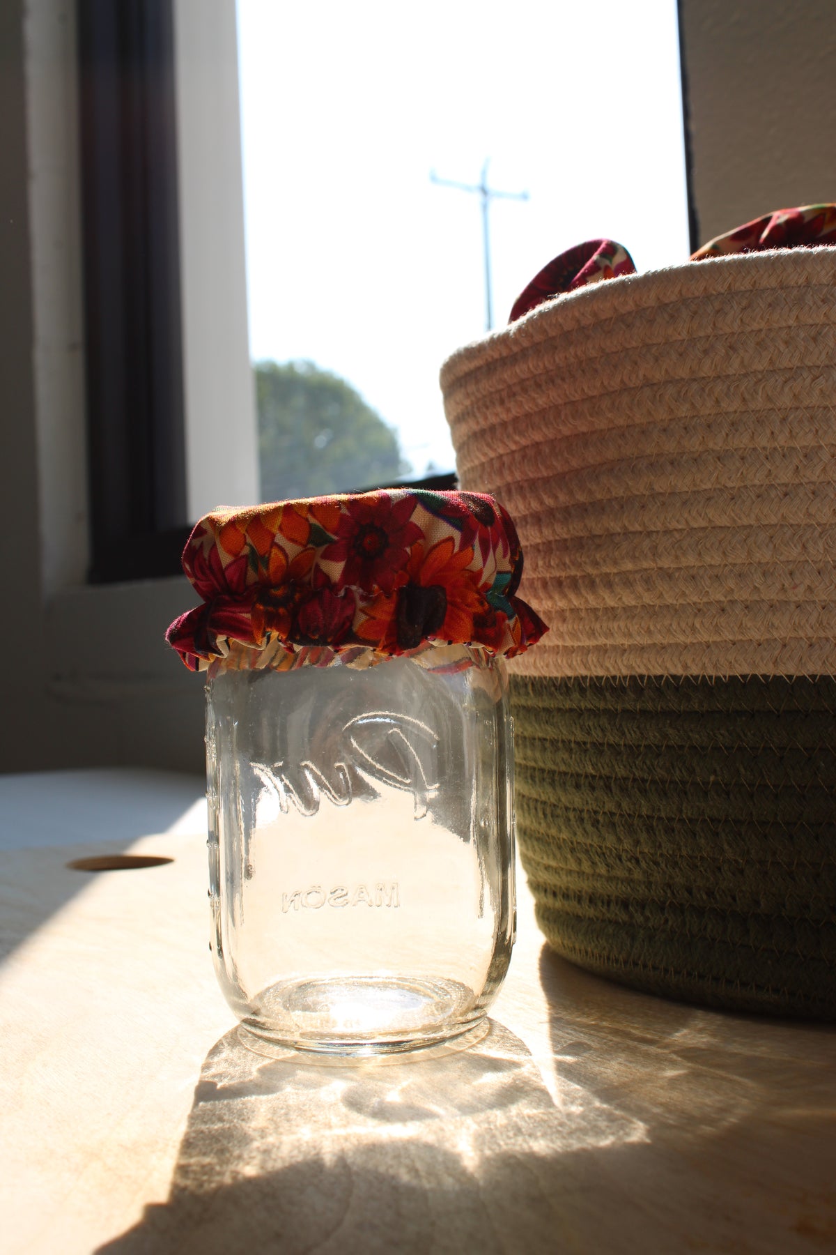 Fall Assorted Jar Covers | Handmade & Reversible