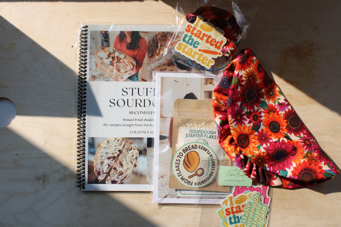 Sourdough Made Simple Gift Box — Evergreen Edition