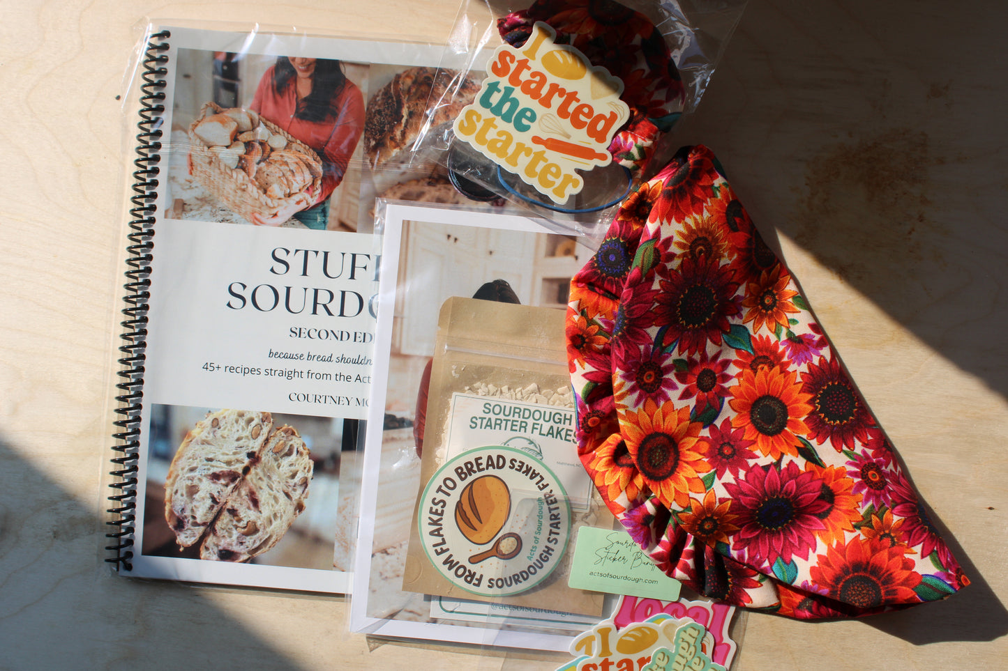 Sourdough Made Simple Gift Box — Evergreen Edition