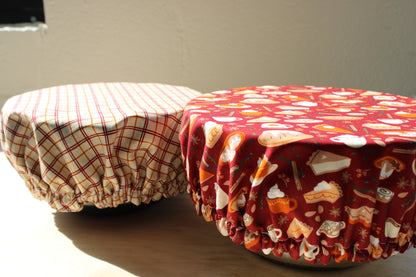 Pie Season Reversible Bowl Cover | Fall Collection