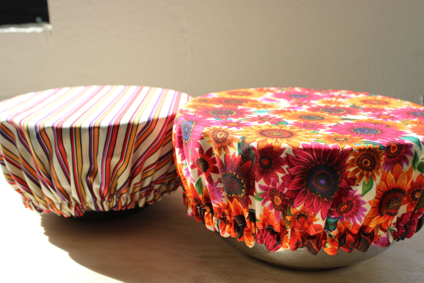 Autumn Blooms Reversible Bowl Cover | Fall Collection