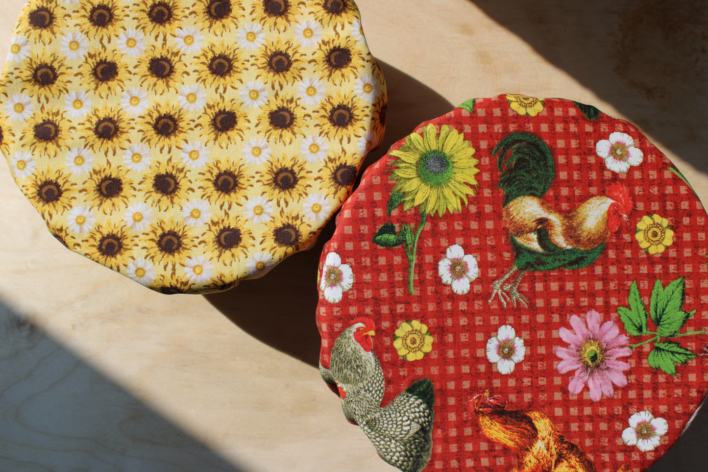 Harvest Hen Reversible Bowl Cover | Fall Collection