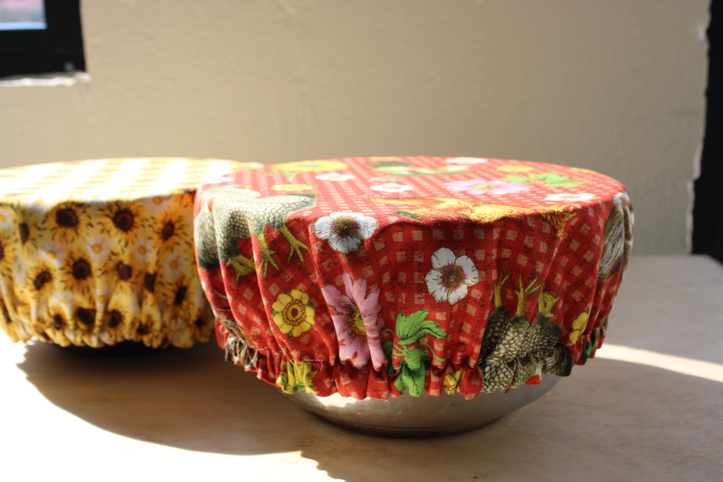 Harvest Hen Reversible Bowl Cover | Fall Collection