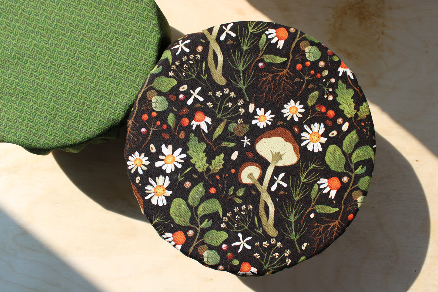 Woodland Forage Reversible Bowl Cover | Fall Collection