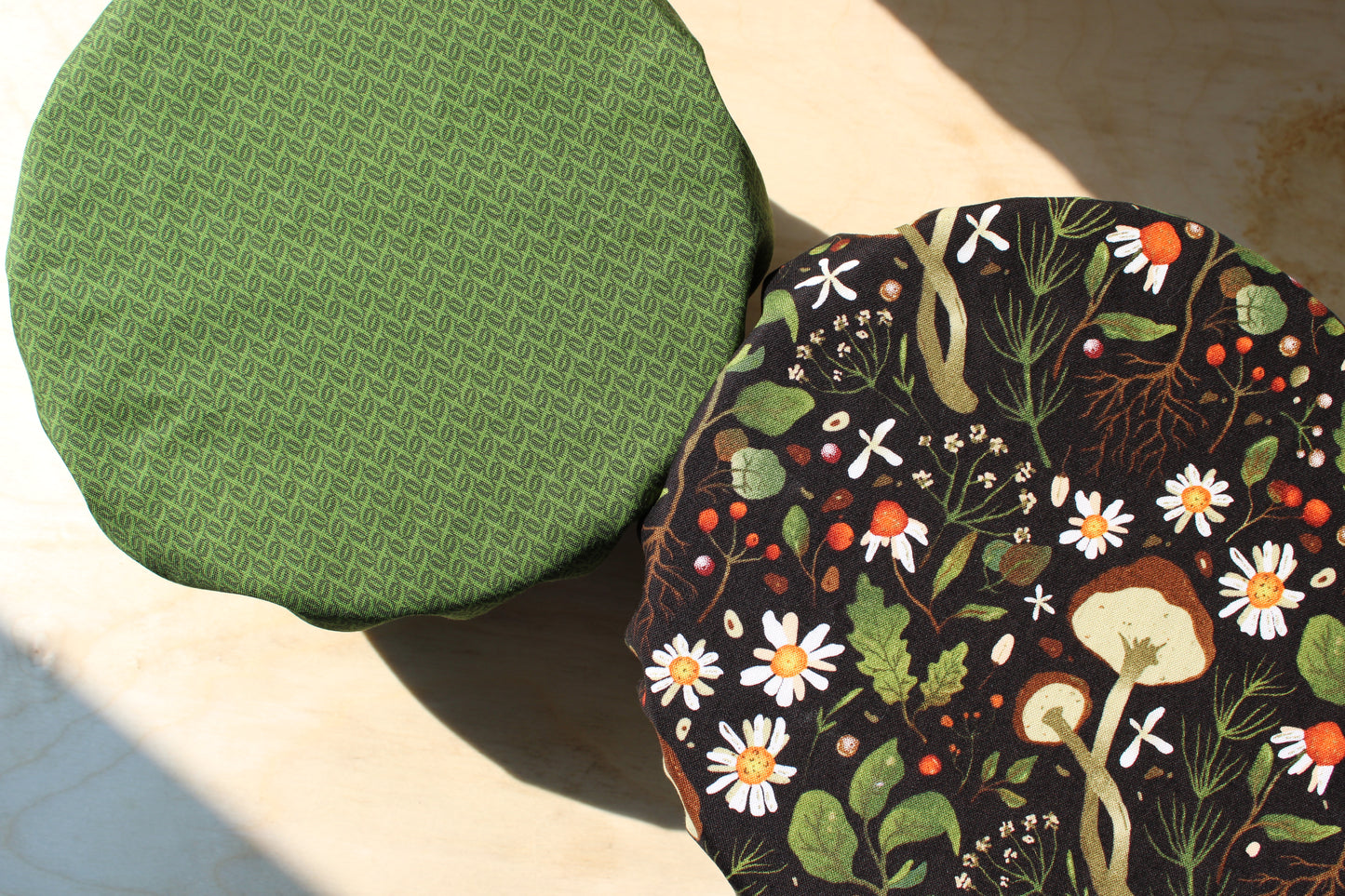 Woodland Forage Reversible Bowl Cover | Fall Collection
