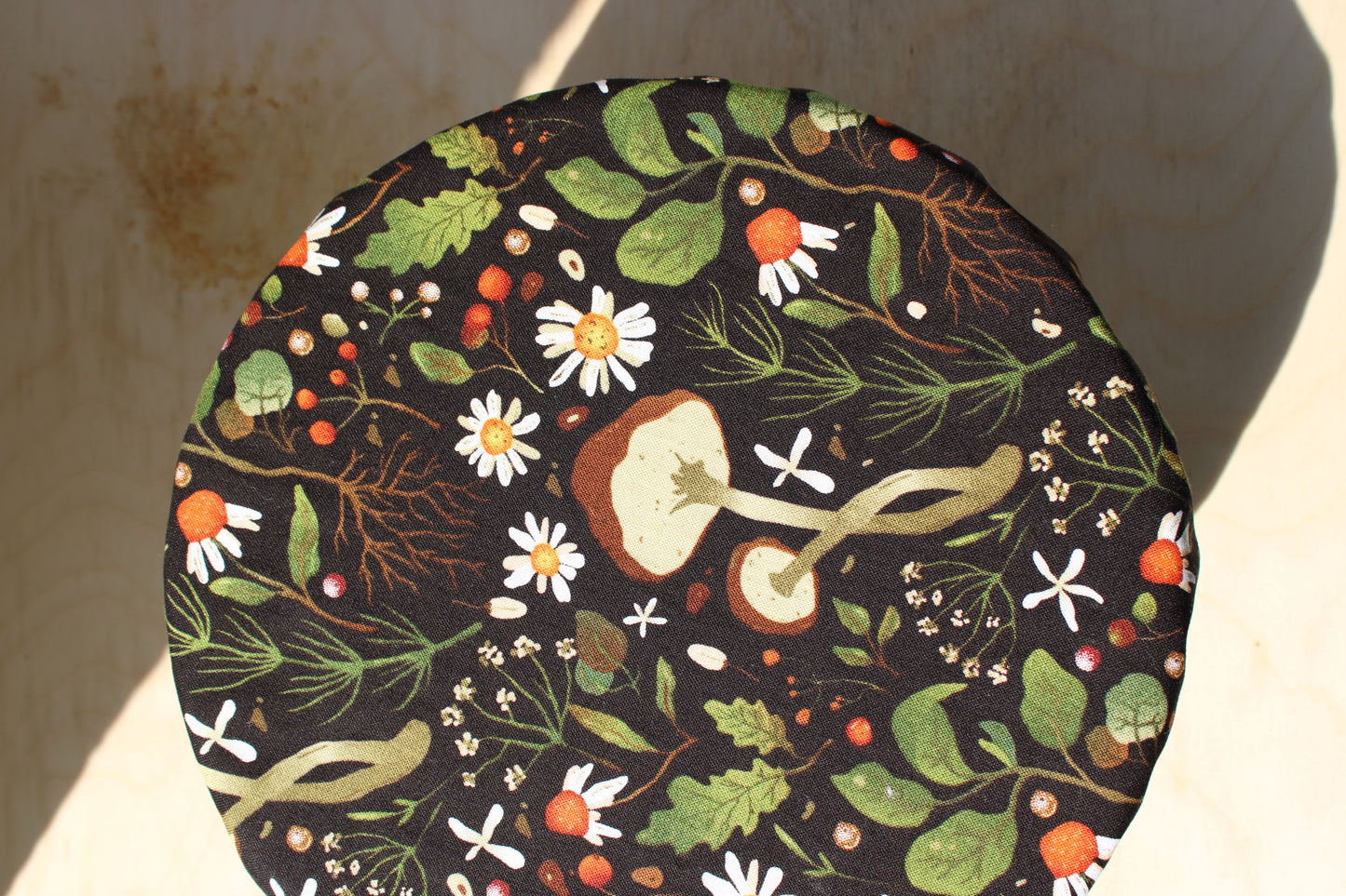 Woodland Forage Reversible Bowl Cover | Fall Collection