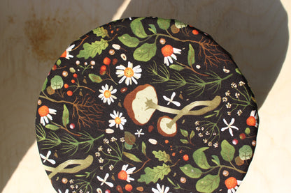 Woodland Forage Reversible Bowl Cover | Fall Collection