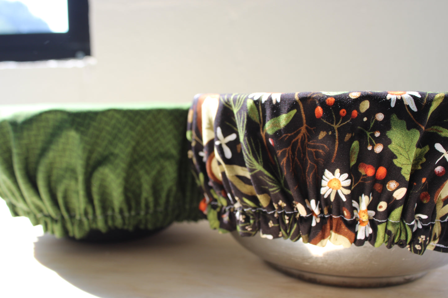 Woodland Forage Reversible Bowl Cover | Fall Collection
