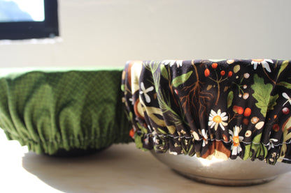 Woodland Forage Reversible Bowl Cover | Fall Collection