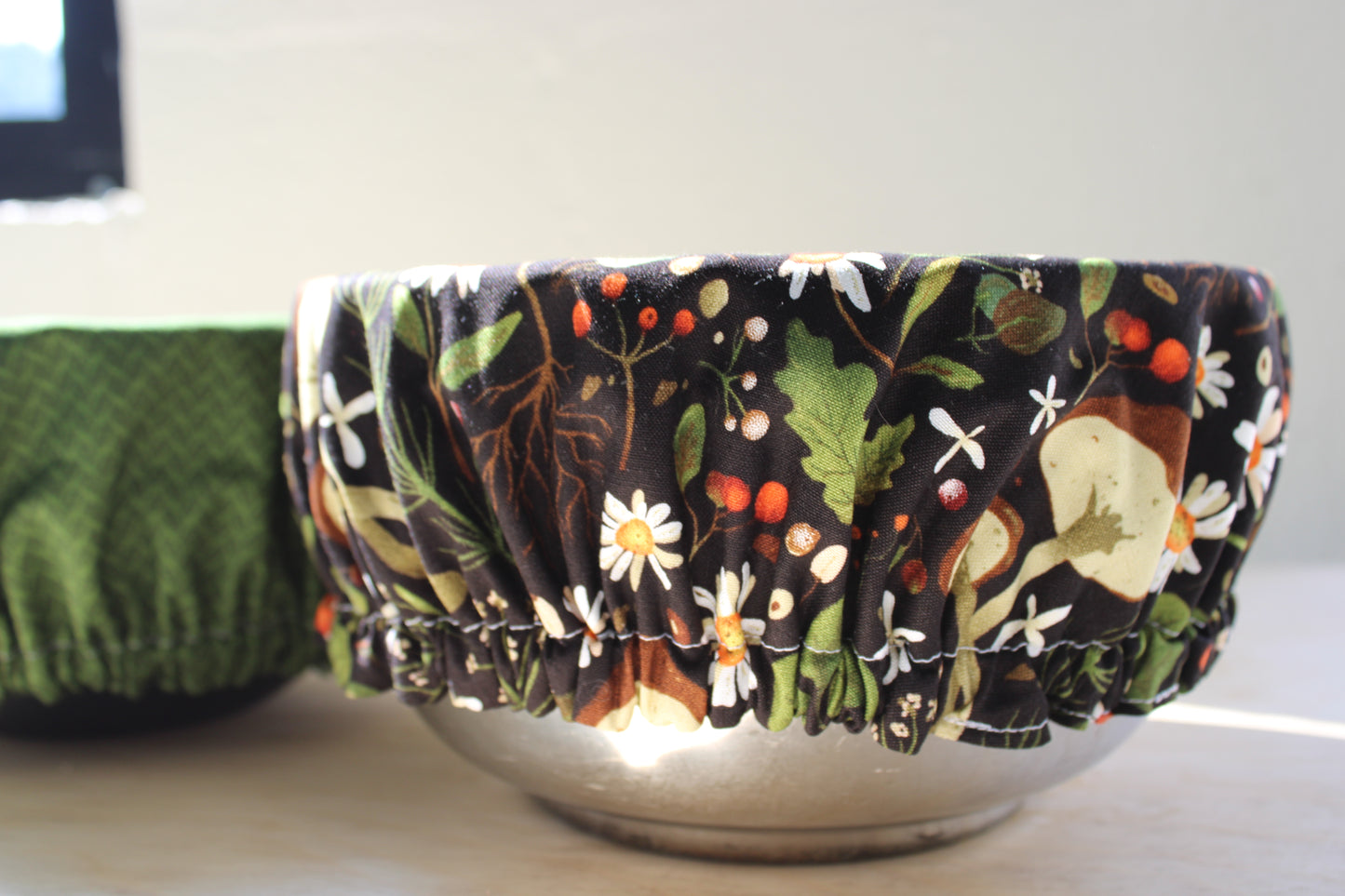 Woodland Forage Reversible Bowl Cover | Fall Collection