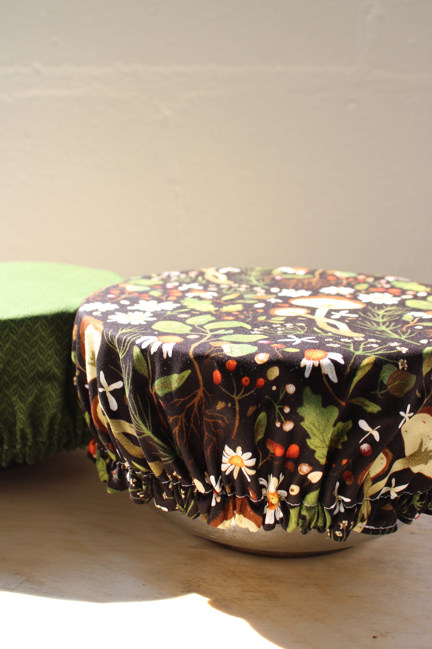 Woodland Forage Reversible Bowl Cover | Fall Collection
