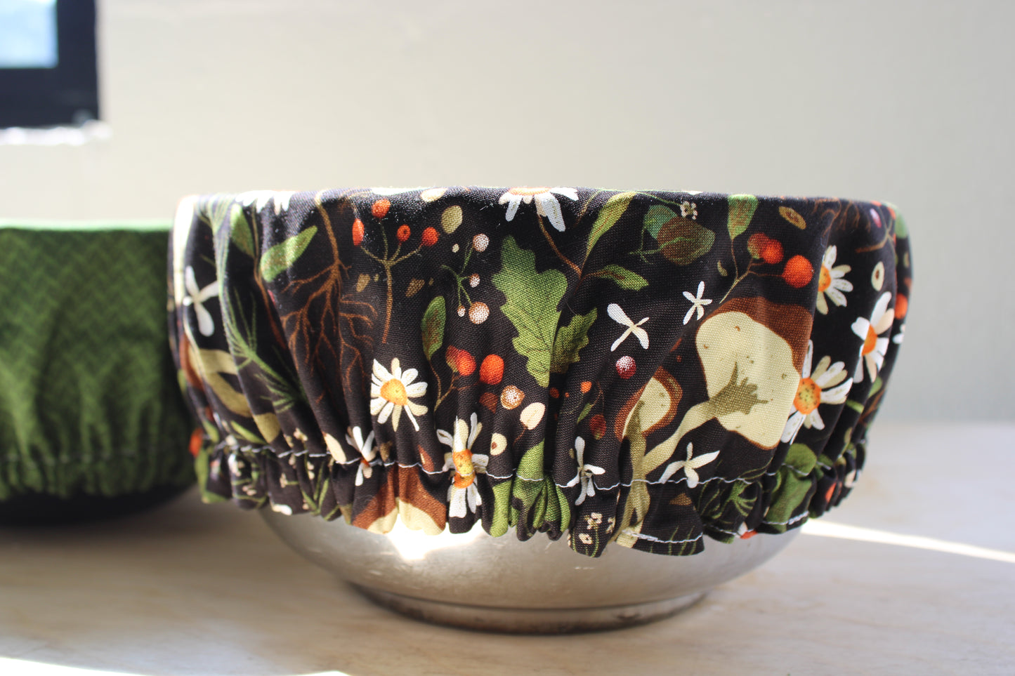 Woodland Forage Reversible Bowl Cover | Fall Collection