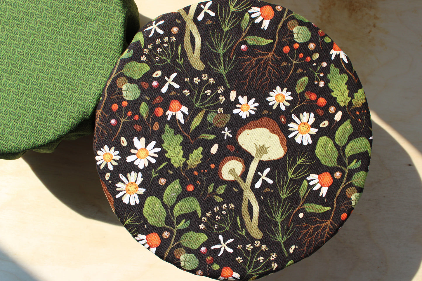 Woodland Forage Reversible Bowl Cover | Fall Collection