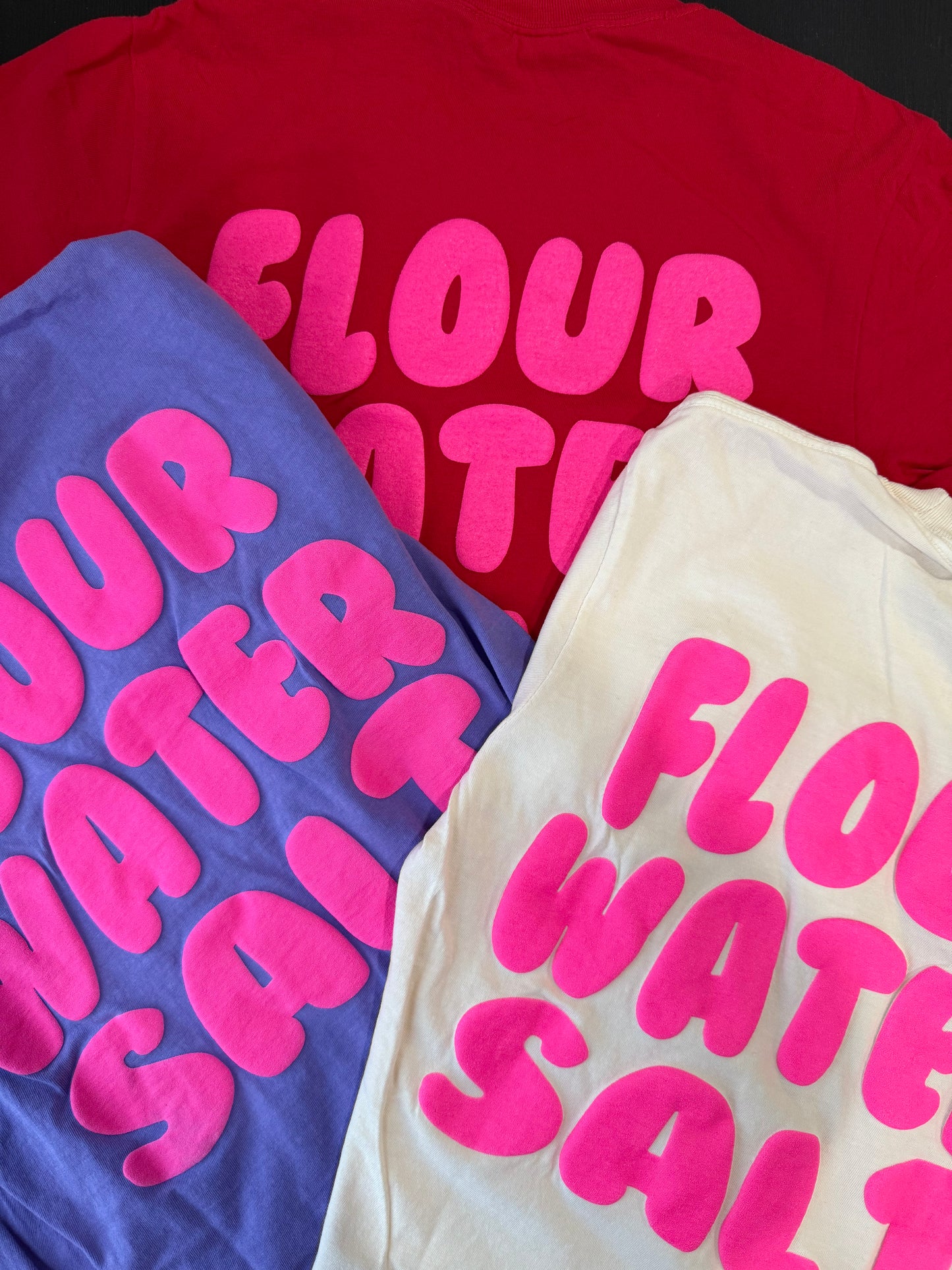 Flour • Water • Salt Comfort Colors Tee