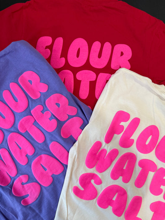 Flour • Water • Salt Comfort Colors Tee