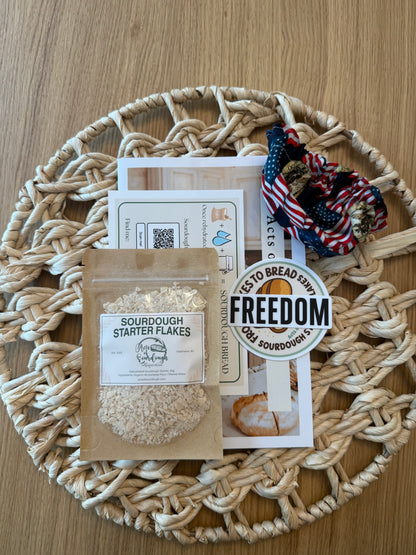 Limited-Edition Americana Sourdough Starter Kit for Beginners