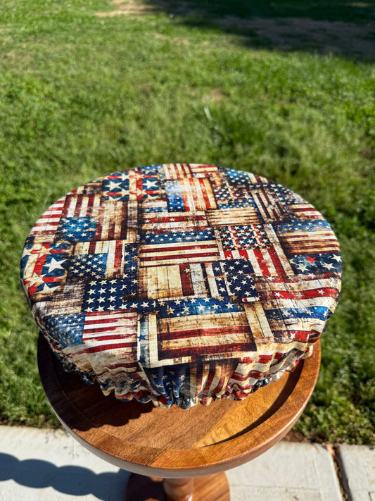 Limited-Edition Americana “Freedom Flight” Bowl Cover