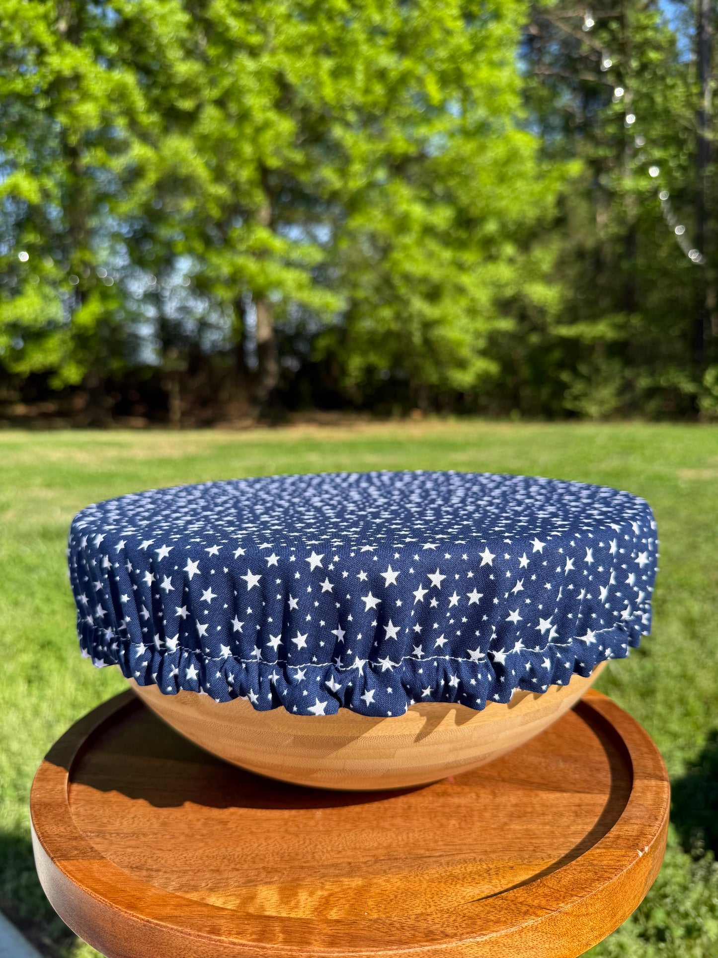 Limited-Edition Americana “Freedom Flight” Bowl Cover