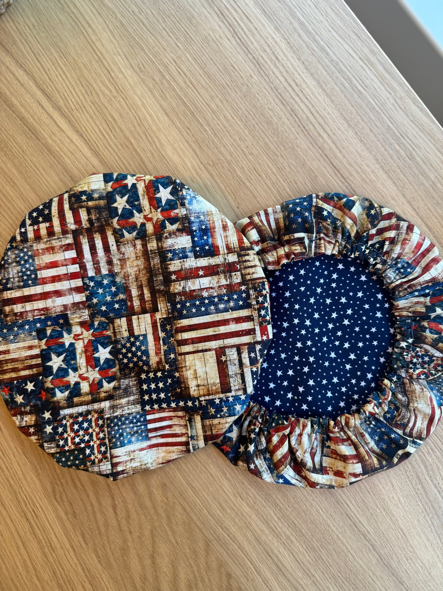 Limited-Edition Americana “Freedom Flight” Bowl Cover