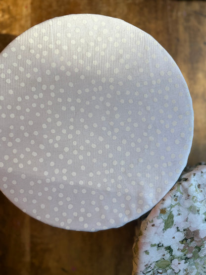 Cottage Garden Reversible Bowl Cover