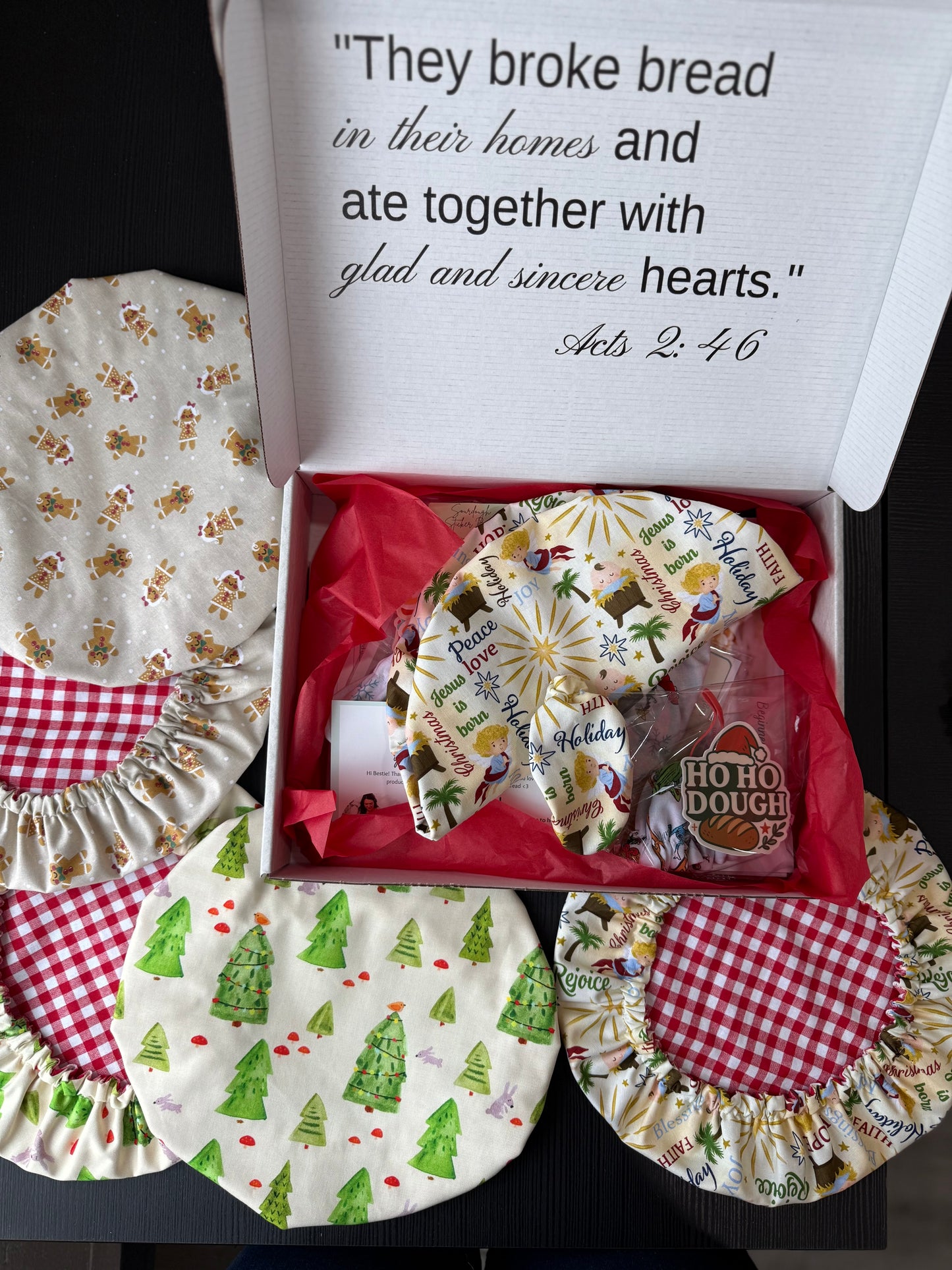 Sourdough Made Simple Gift Box — Holiday Edition