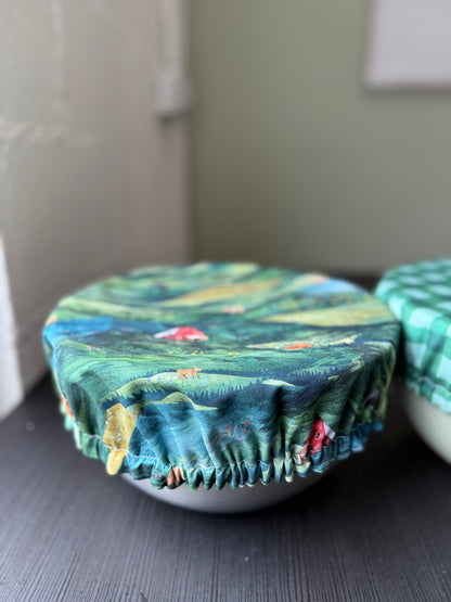 Highland Hillside Reversible Bowl Cover – Highland Hooves Collection