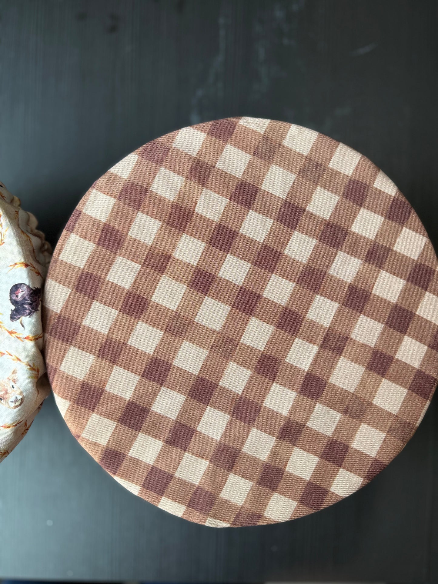 Highland Cow Bowl Cover – Highland Hooves Collection