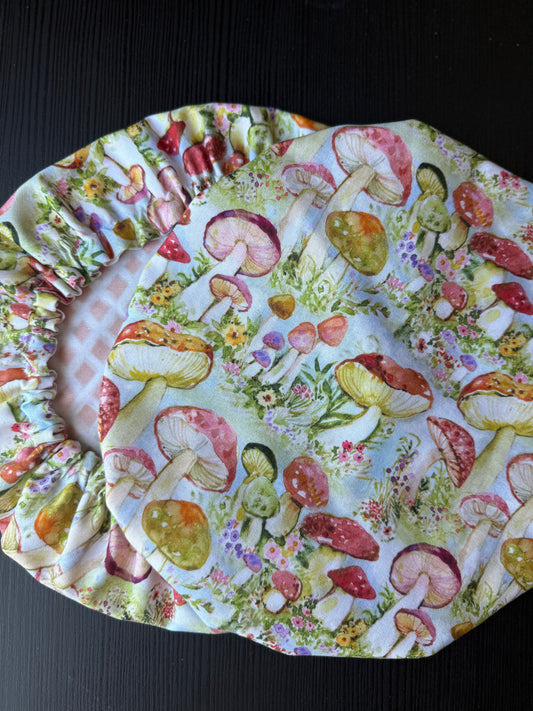 Wild Mushroom Meadow Bowl Cover