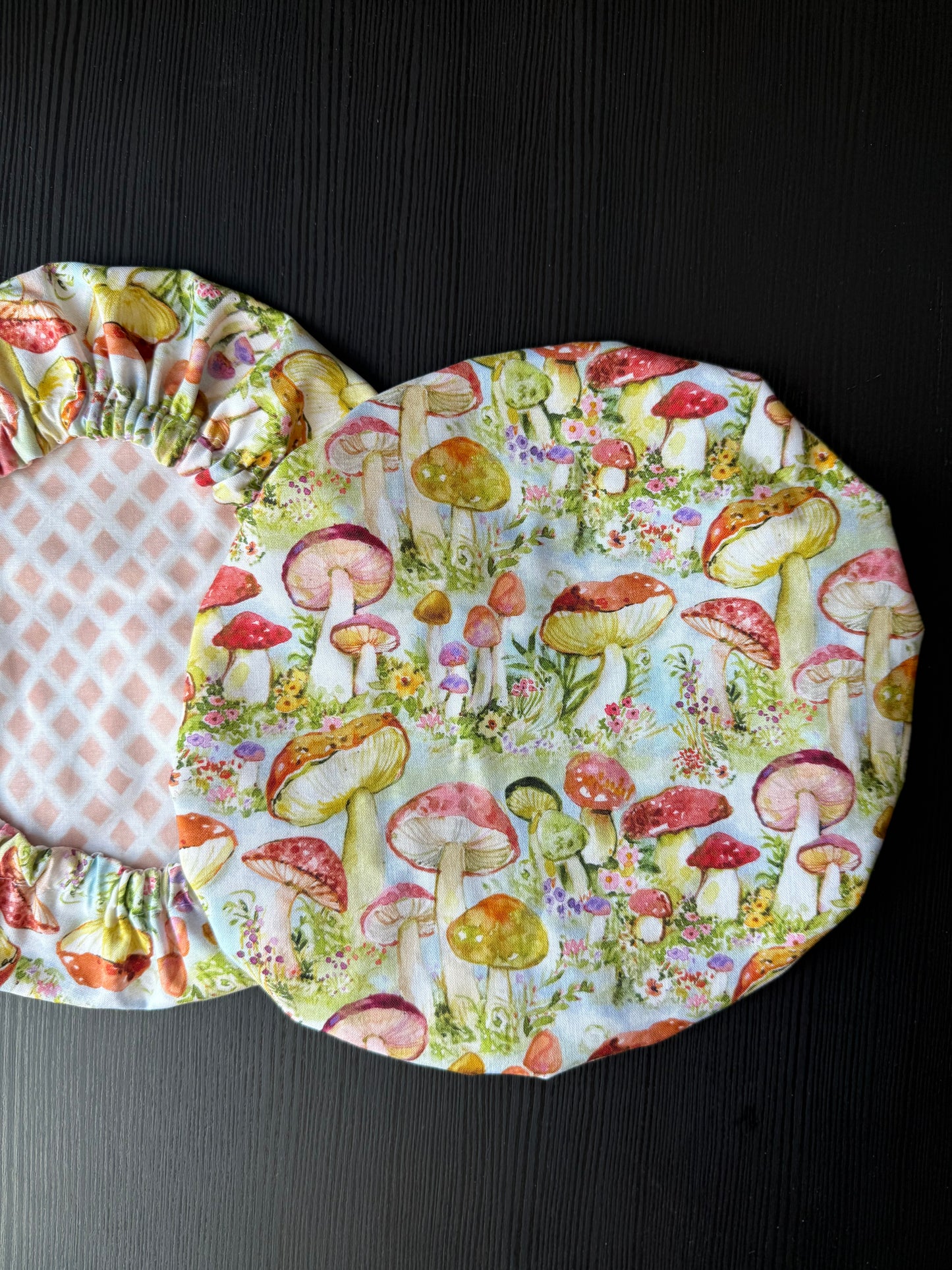 Wild Mushroom Meadow Bowl Cover