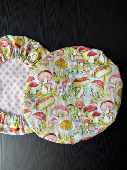 Wild Mushroom Meadow Bowl Cover