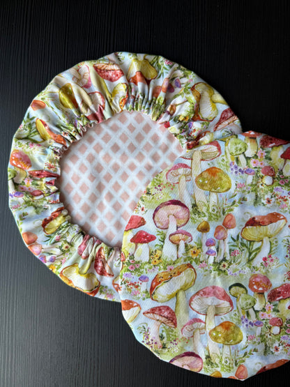 Wild Mushroom Meadow Bowl Cover