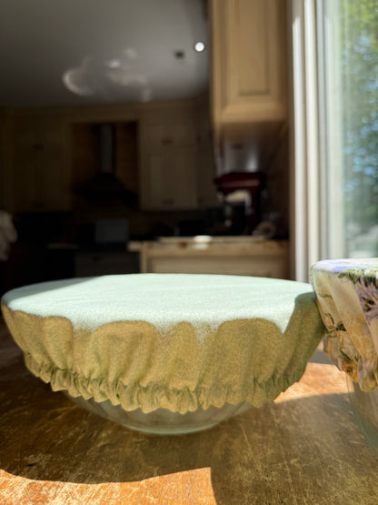 Honeybee Floral Reversible Bowl Cover