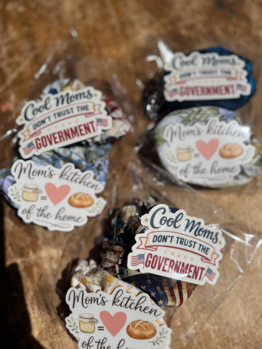 Sweet & Spicey Jar Cover Set – Mother’s Day Special