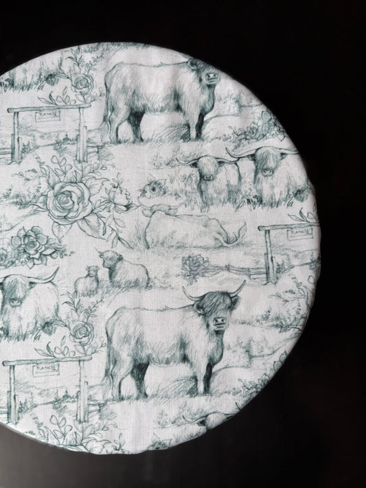 Highland Heritage BOWL COVER