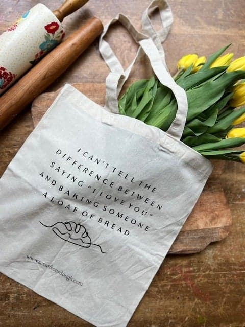 Acts of Sourdough Tote