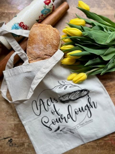 Acts of Sourdough Tote