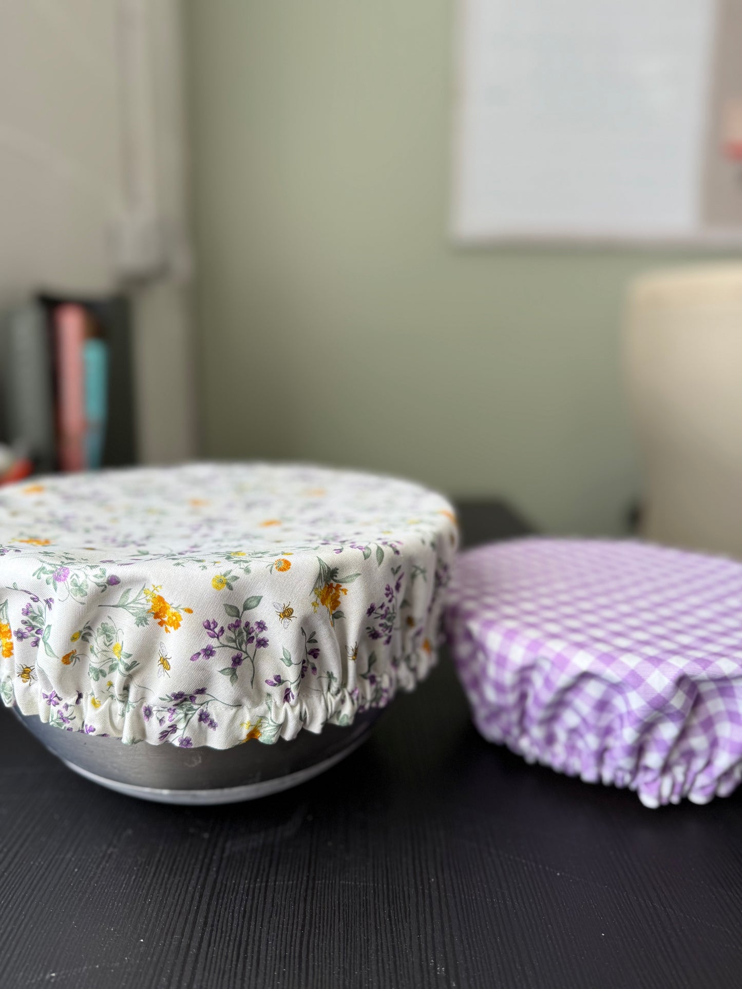 Lavender Meadow Reversible Bowl Cover