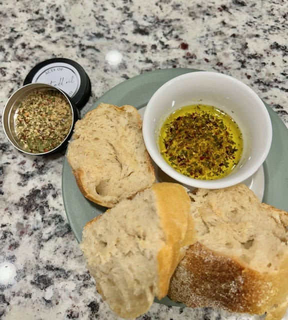 Just Add Oil Bread Dip Seasoning