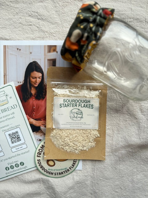 Sourdough Starter Kit for Beginners