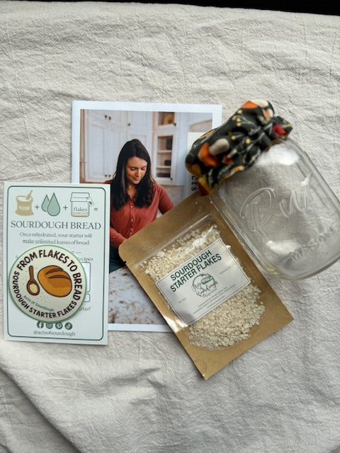 Sourdough Starter Kit for Beginners