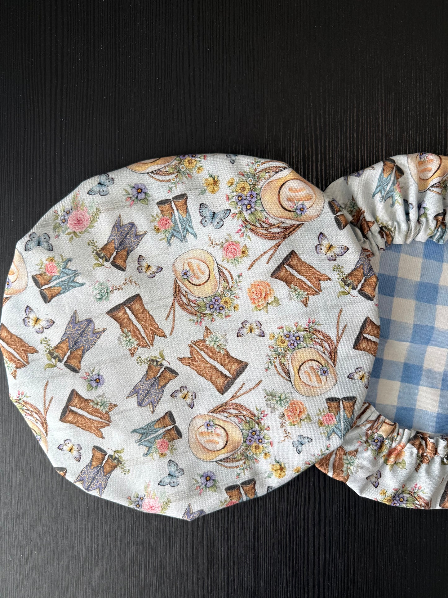 Reversible Cotton Bowl Cover - The Ranch Collection