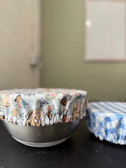 Reversible Cotton Bowl Cover - The Ranch Collection