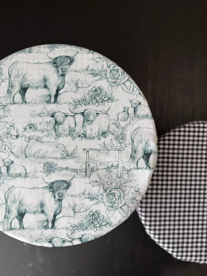 Highland Heritage BOWL COVER