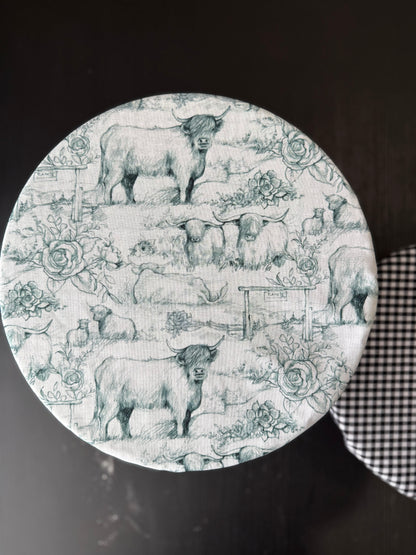 Highland Heritage BOWL COVER