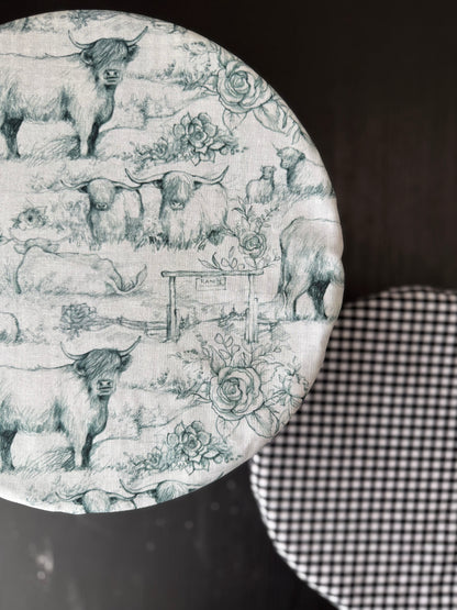 Highland Heritage BOWL COVER