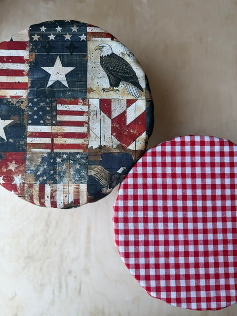 Liberty Patchwork Bowl Cover