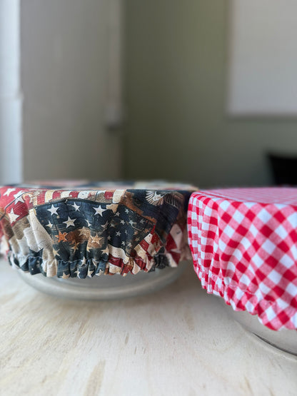 Liberty Patchwork Bowl Cover